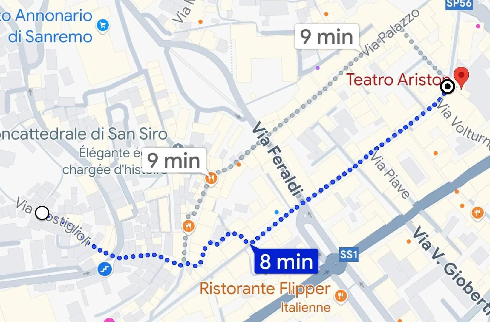 Sanremo - Affittasi 